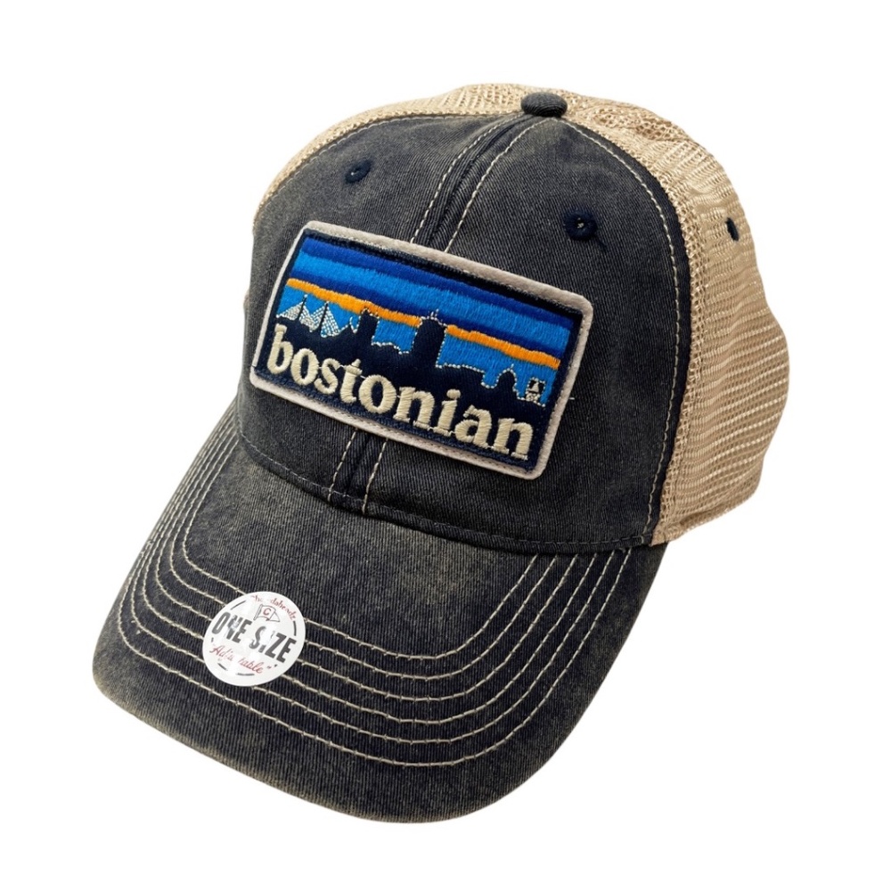Bostonian Patch Dirty Water Trucker Hat